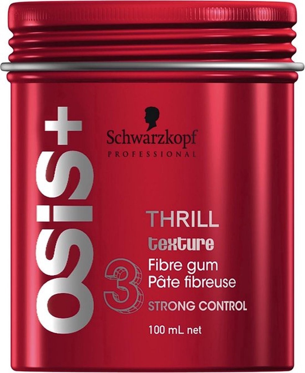 Schwarzkopf Professional Osis+ Texture Thrill Haarwax - 100 ml - Verpakking beschadigd