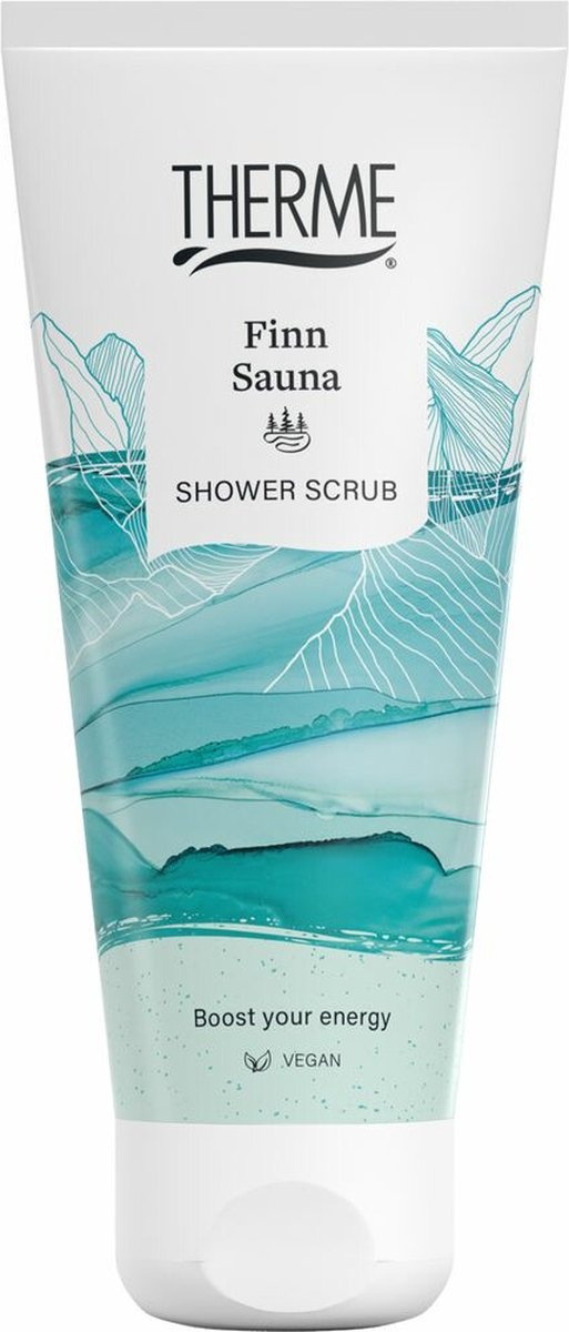 Therme Shower Scrub Finn Sauna 200 ml