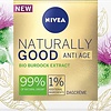 NIVEA Naturally Good Anti-Falten-Tagescreme – 50 ml – Verpackung beschädigt