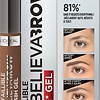 L'Oréal Paris Unbelieva'Brow Langanhaltendes wasserfestes Augenbrauengel – 6,32 Auburn – Braun – 3,4 ml