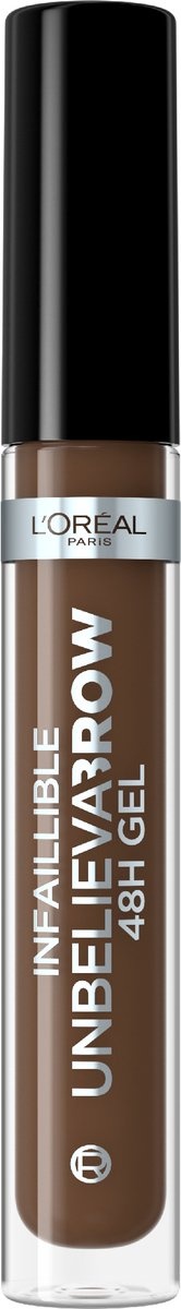 L'Oréal Paris Unbelieva'Brow Gel Sourcils waterproof longue durée - 6.32 Auburn - Marron - 3,4 ml