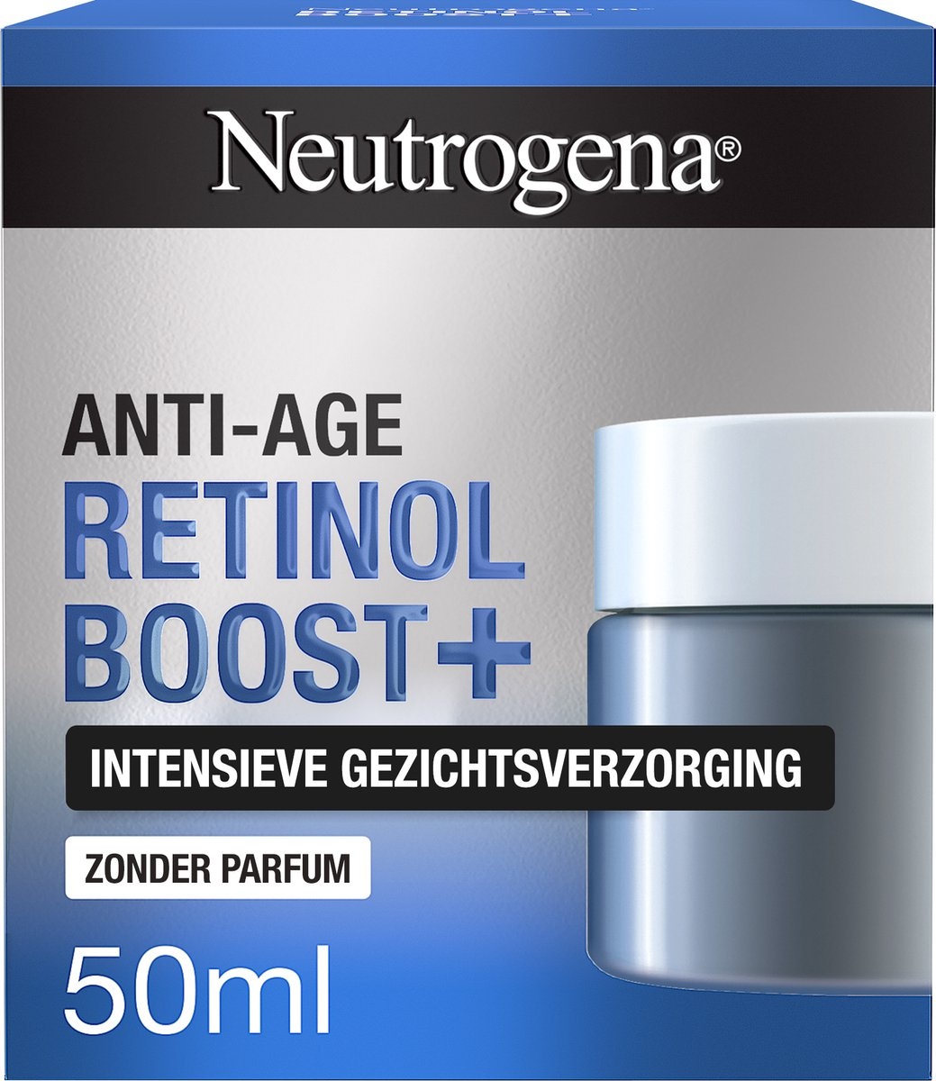 Neutrogena® Anti-Ageing Retinol Boost+  - Verpakking beschadigd