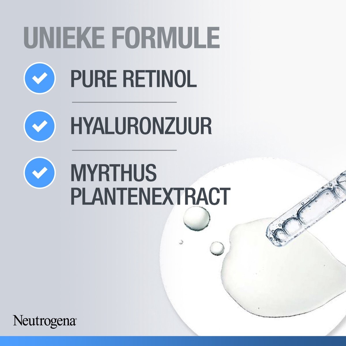 Neutrogena® Anti-Aging Retinol Boost+ - Emballage endommagé