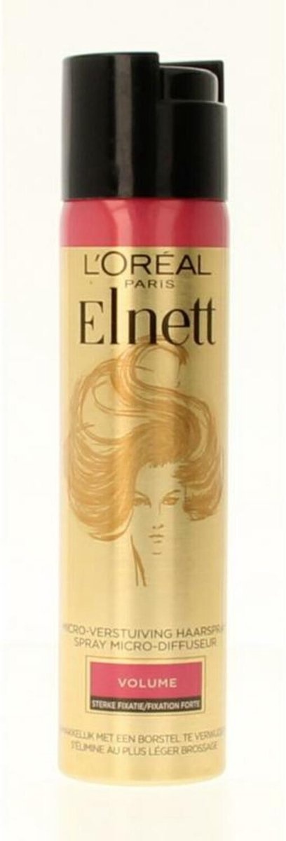 L'Oréal Paris Elnett Satin Volume Fixation - 75 ml - Hairspray hair spray
