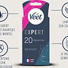 Veet Expert Hair Removal Strips - Face - Sensitive skin - 20 pieces - Packaging damaged