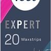 Bandes dépilatoires Veet Expert - Visage - Peau sensible - 20 pièces - Emballage endommagé