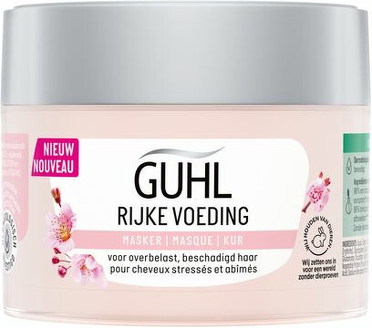 Guhl Rijke Voeding Haarmasker 250 ml