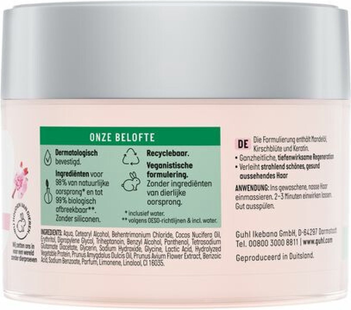 Guhl Rich Nutrition Haarmaske 250 ml