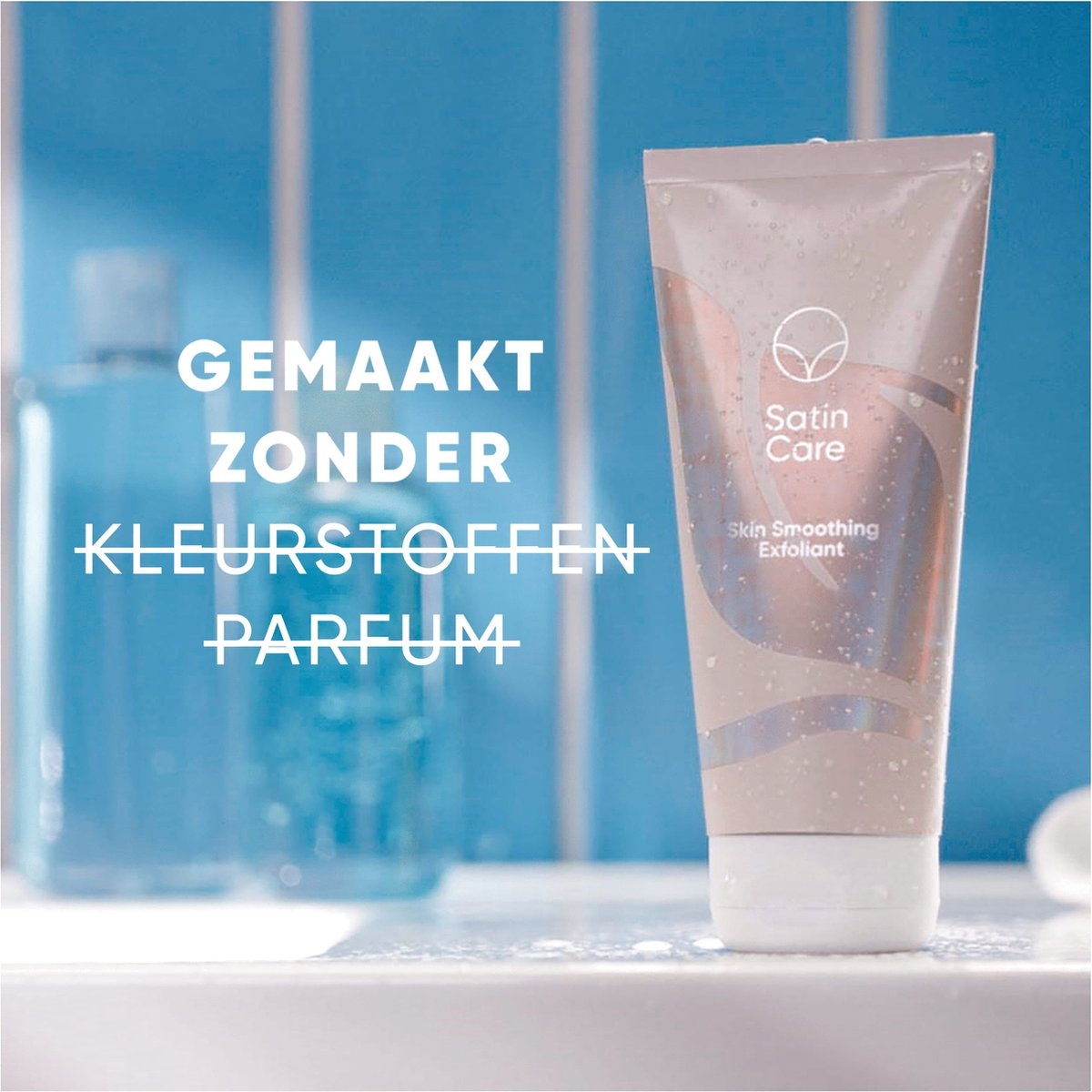 Gillette Venus Satin Care Scrub Voor Huid en Schaamhaar Exfoliant