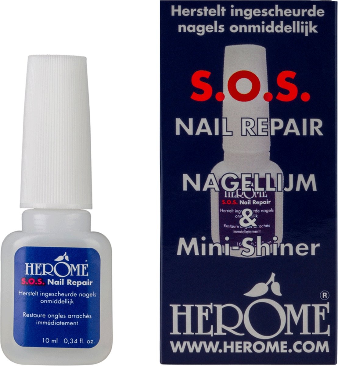 Herome Colle à ongles réparatrice SOS Herome