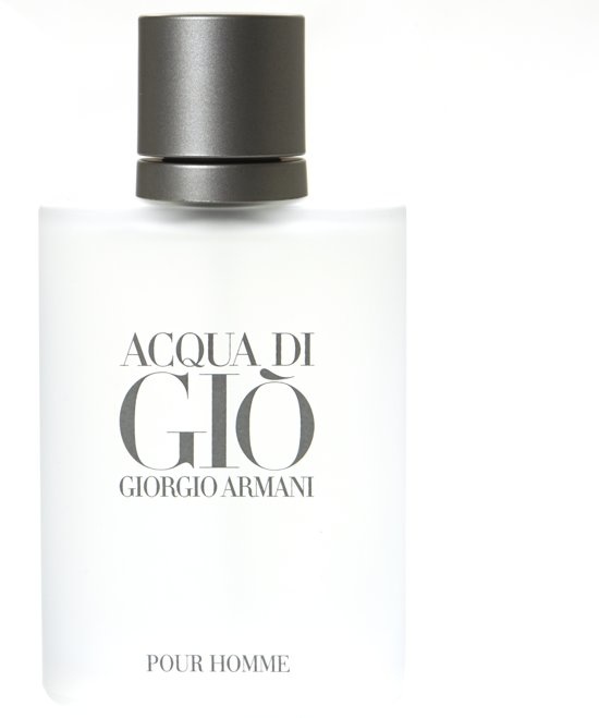 Acqua di Gio 50 ml - Eau de Toilette - Parfum homme - Emballage endommagé
