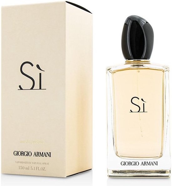 Giorgio Armani Sì 150 ml - Eau de Parfum - Parfum femme - Emballage endommagé