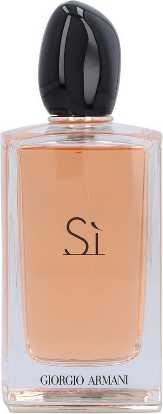 Giorgio Armani Sì 150 ml - Eau de Parfum - Damesparfum - Verpakking beschadigd