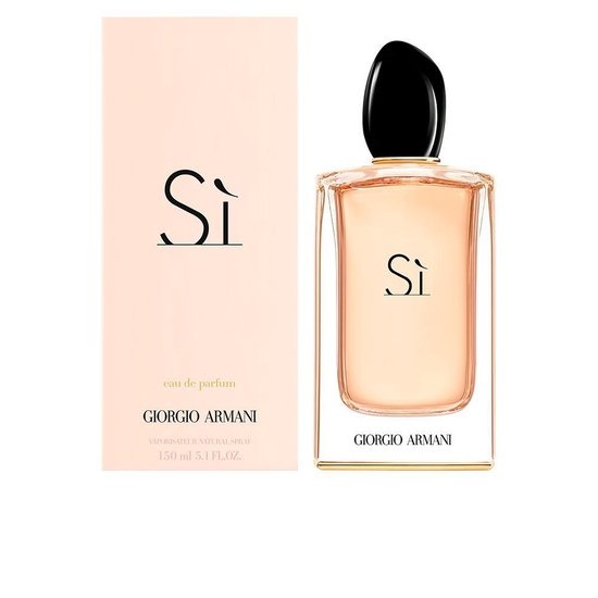 Giorgio Armani Sì 150 ml - Eau de Parfum - Parfum femme - Emballage endommagé
