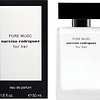 Narciso Rodriguez Pure Musc 50 ml – Eau de Parfum – Damenparfüm – Verpackung beschädigt