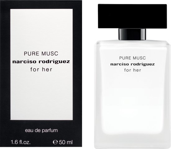 Narciso Rodriguez Pure Musc 50 ml – Eau de Parfum – Damenparfüm – Verpackung beschädigt