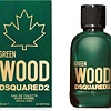 Dsquared2 Green Wood pour Homme - Eau de toilette 100 ml - Parfum homme - Emballage endommagé