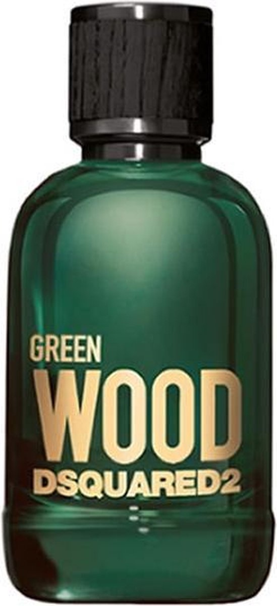 Dsquared2 Green Wood pour Homme - Eau de toilette 100 ml - Parfum homme - Emballage endommagé