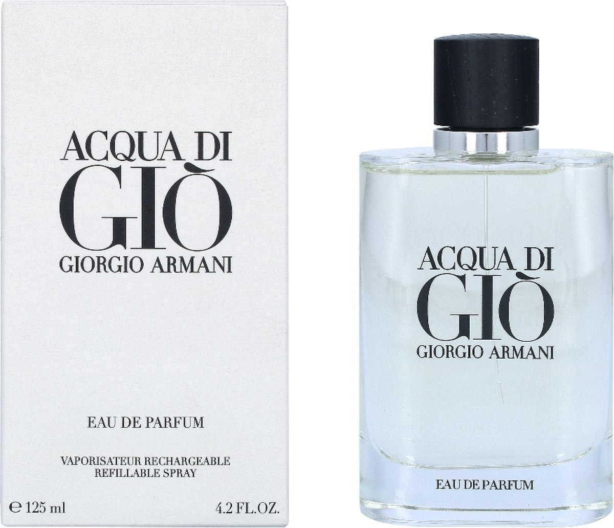 Armani Acqua Di Gio Man 125 ml Eau De Parfum – Herrenparfüm – Verpackung beschädigt