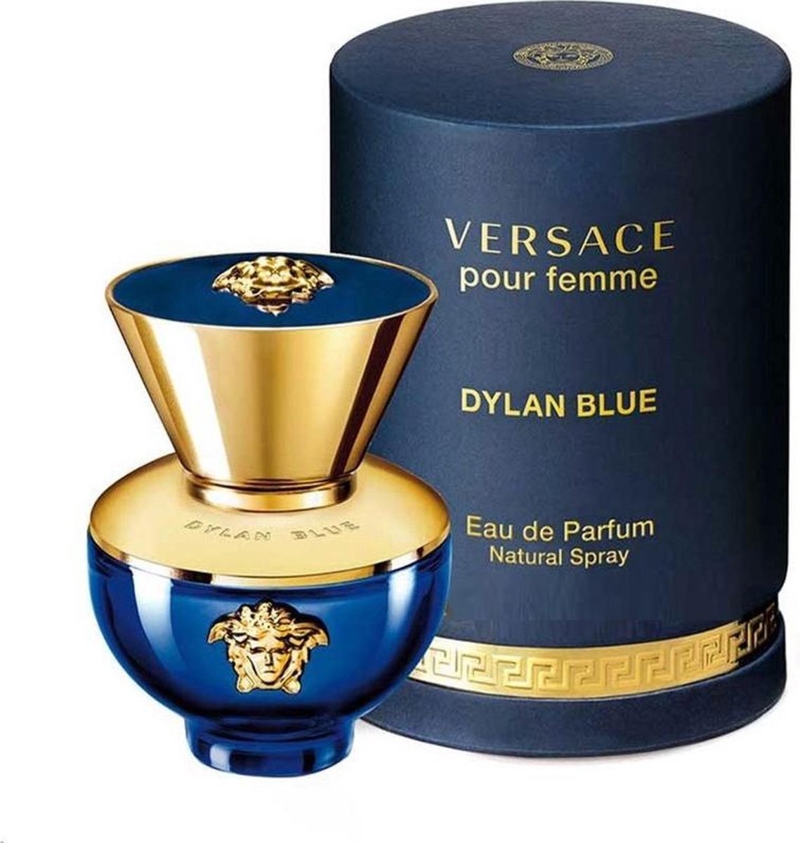 Versace Dylan Blue 50 ml – Eau de Parfum – Damenparfüm – Verpackung fehlt