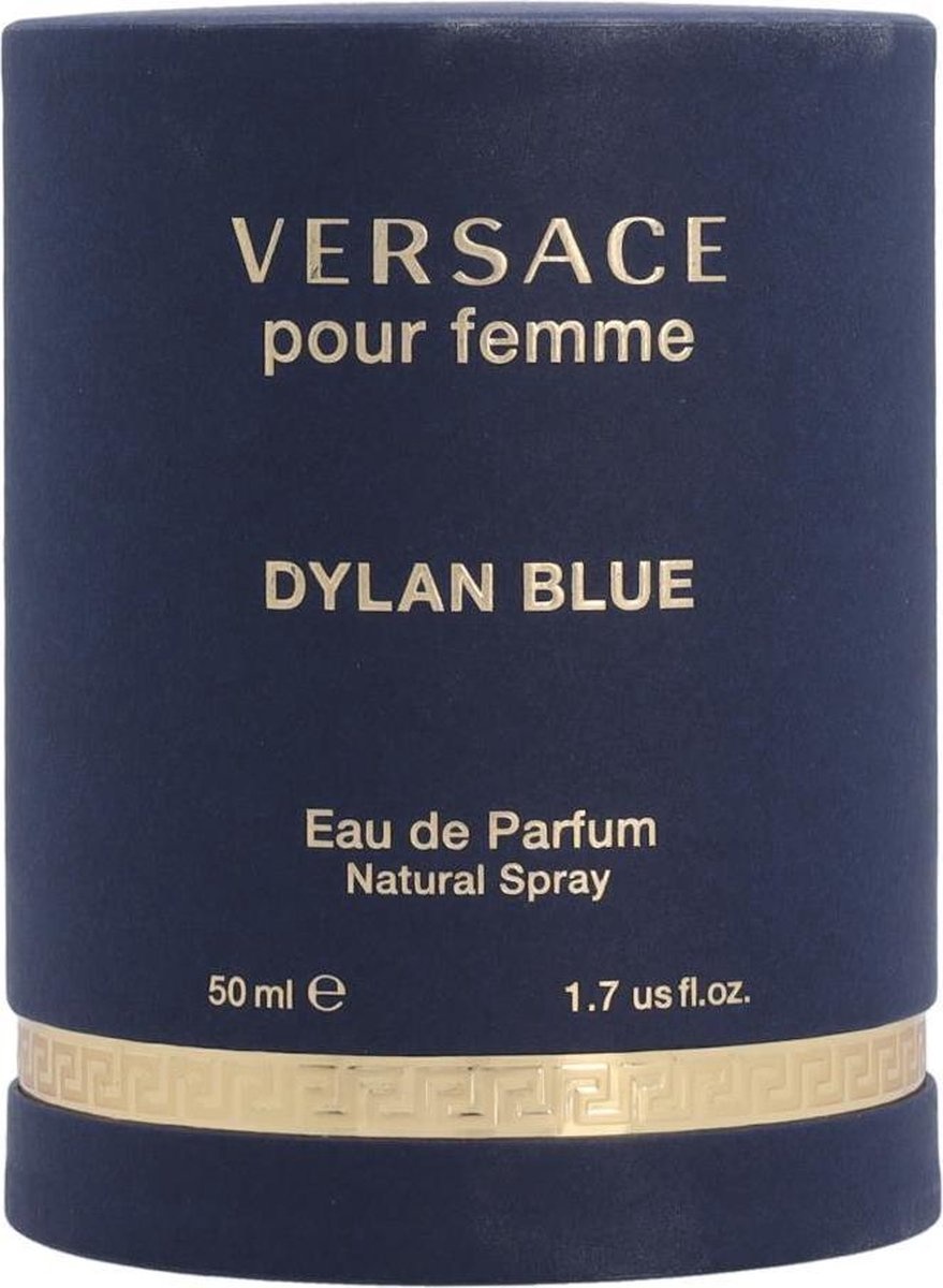Versace Dylan Blue 50 ml - Eau de Parfum - Parfum femme - L'emballage est manquant