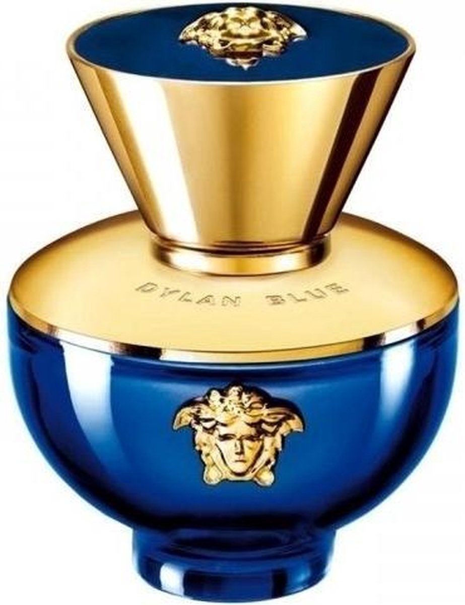 Versace Dylan Blue 50 ml - Eau de Parfum - Parfum femme - L'emballage est manquant
