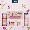 Kneipp Luxe Geschenkset - Soft Skin - Amandelbloesem - Cadeauverpakking - Giftset - Inhoud 200 ml + 75 ml + 2 x 20 ml - Verpakking beschadigd