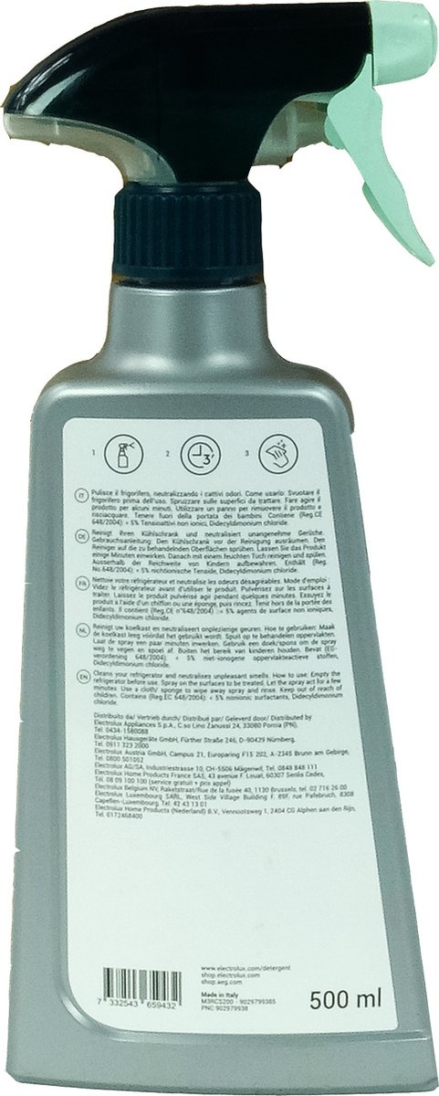 Spray nettoyant pour réfrigérateur Electrolux 500 ml