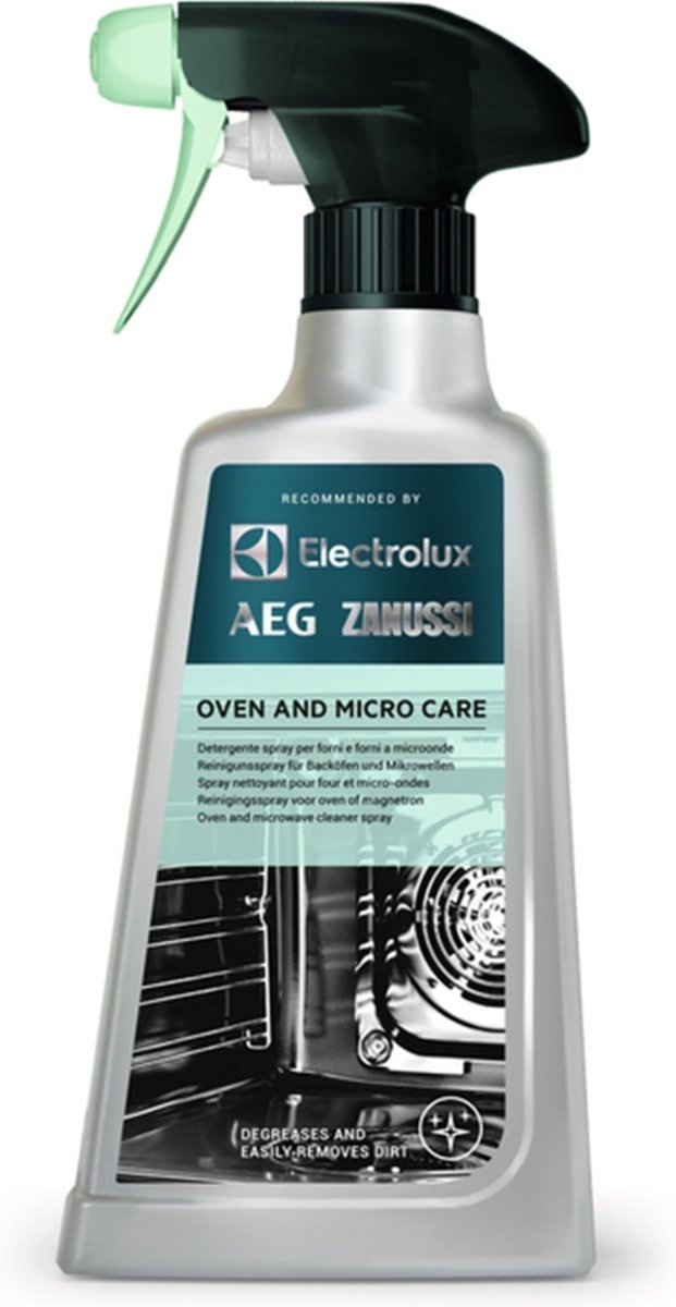 Spray nettoyant pour four et micro-ondes Electrolux 500 ml