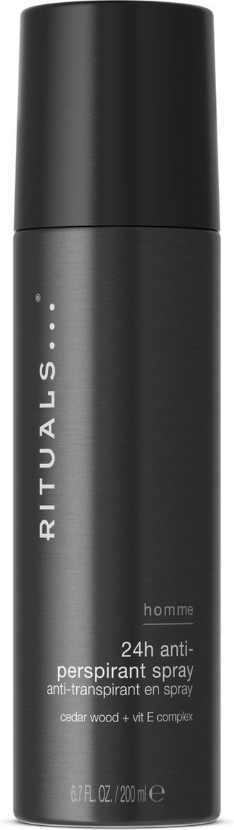 RITUALS Homme Spray Anti-Transpirant 24h - 200 ml
