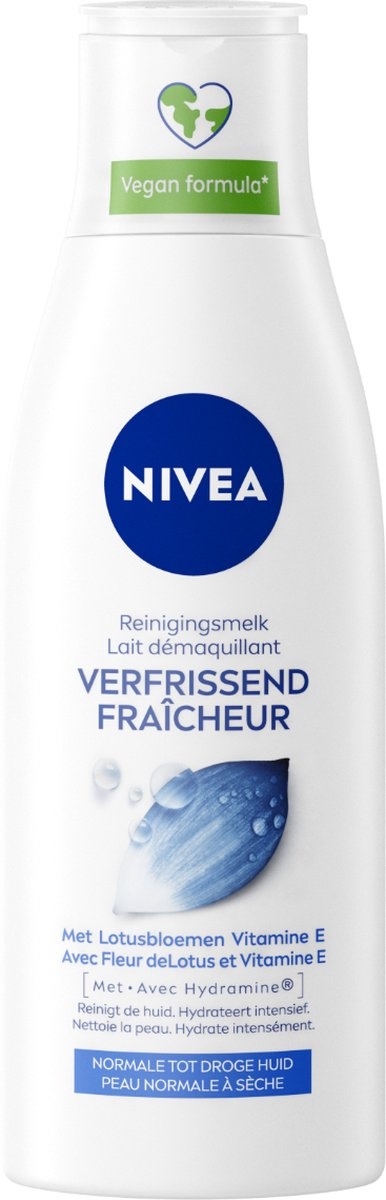 NIVEA Essentials Erfrischend – 200 ml – Reinigungsmilch