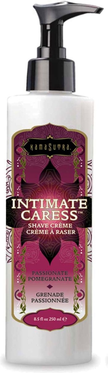 Kamasutra Intimate Caress Shaving Cream Pomegranate - 250 ml