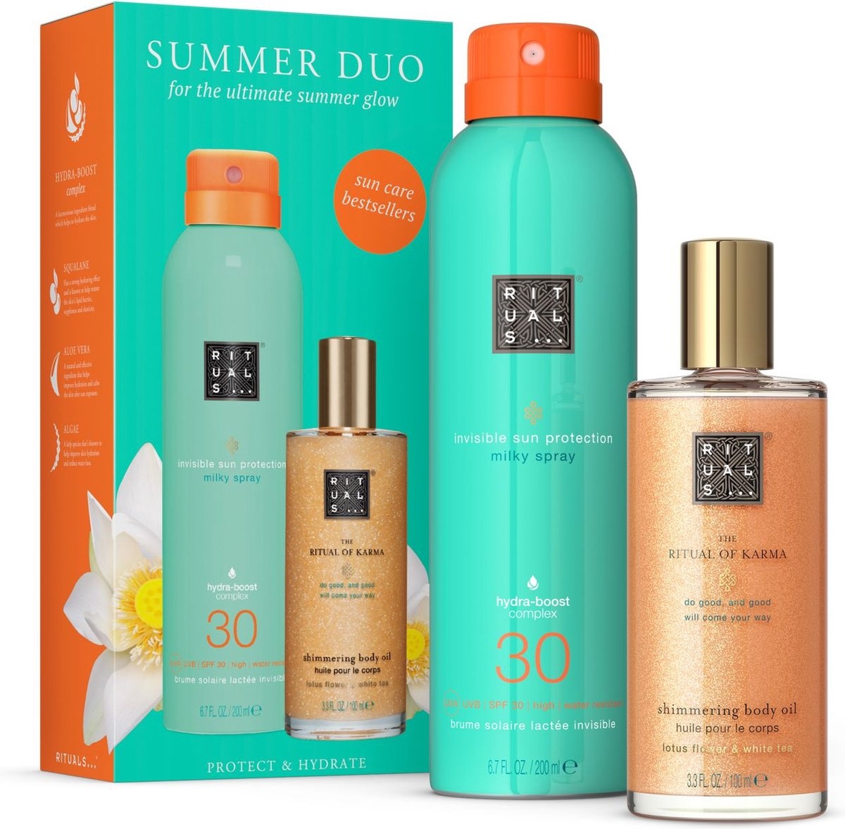 The Ritual of Karma Sun Care Set - 300 ml