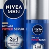 NIVEA MEN - Anti-Age - 2 in 1 Power Serum - 30ml - Verpakking beschadigd