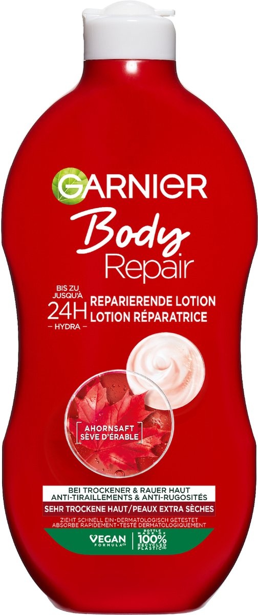 Garnier Body Repair Lait Réparateur Pour Le Corps 400 ml