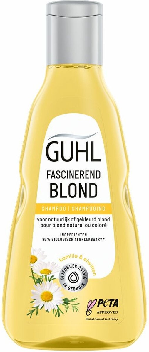 Guhl shampooing colourshine blond 250 ml