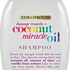Ogx Extra Strength Coconut Miracle Oil Shampoo – Frauen – Für strapaziertes Haar/trockenes Haar/normales Haar – 385 ml
