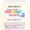 Ogx Shampooing Extra Fort à l'Huile Miracle de Noix de Coco - femme - Pour cheveux abîmés/Cheveux secs/Cheveux normaux - 385 ml