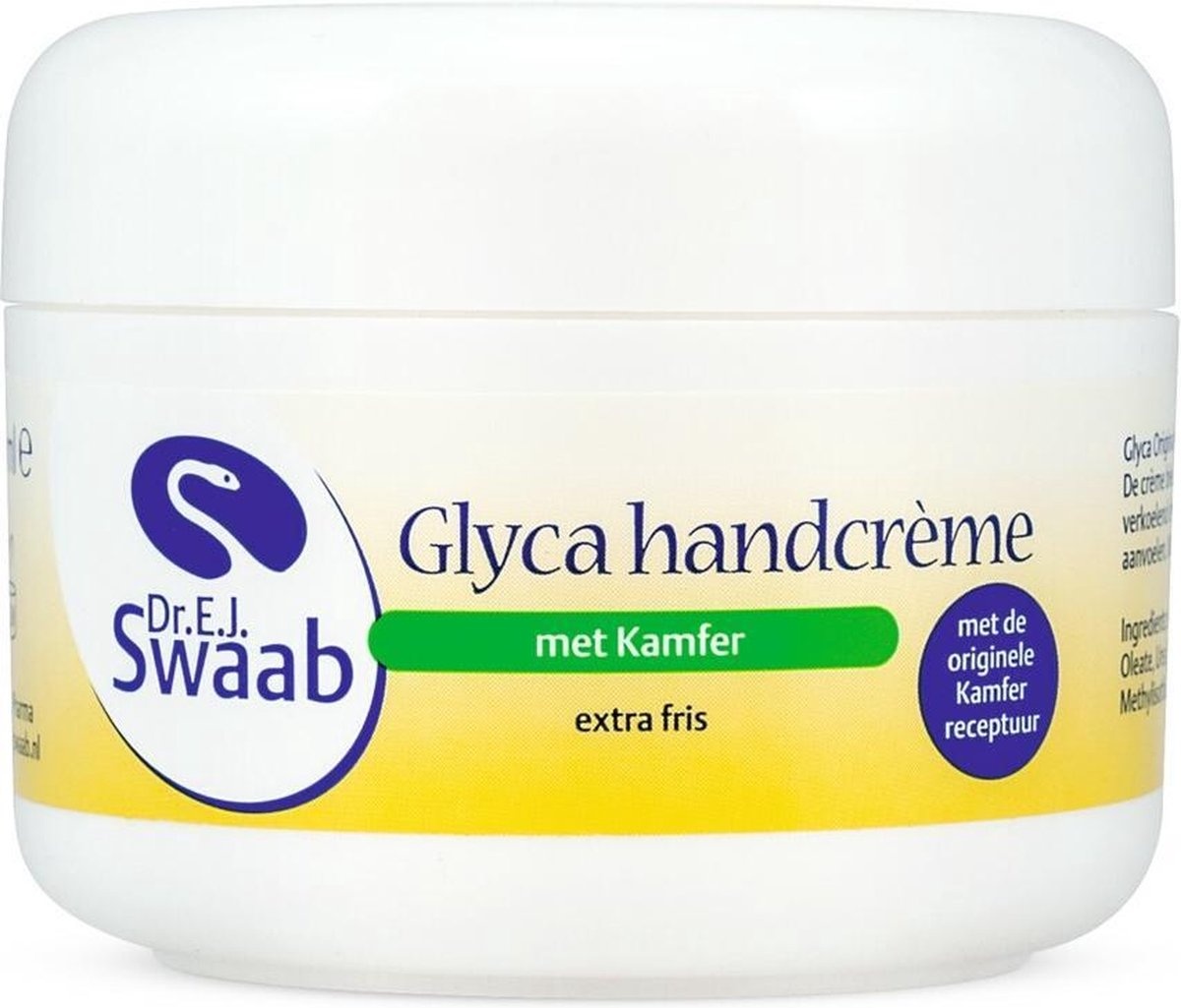 Dr. Swaab Glyca Camphor - 100 ml - Hand cream