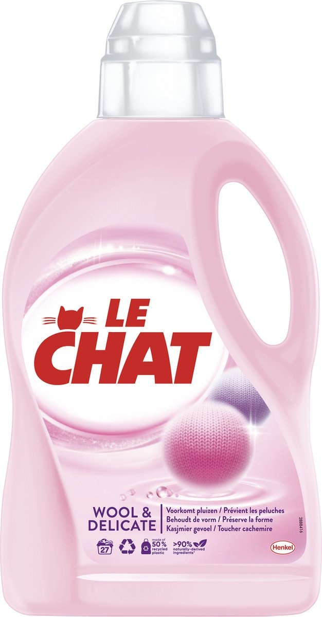 HENKEL - Le Chat Sensitive Liquid Detergent - Marseille Soap