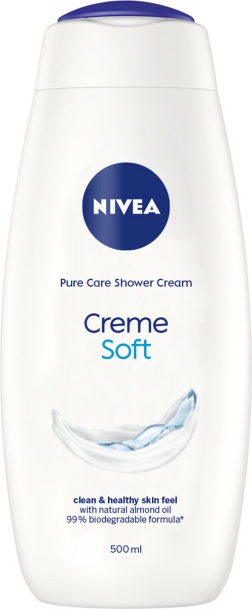 Nivea Shower Cream Soft - 500 ml