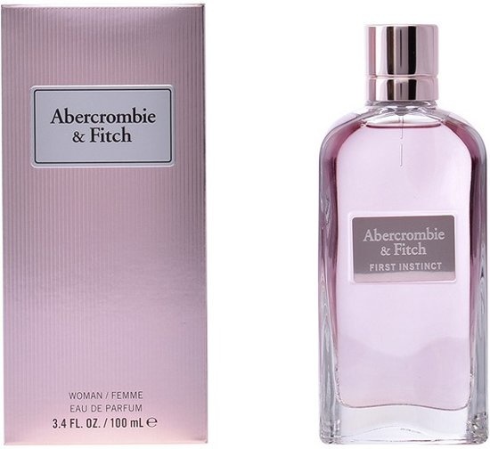 Abercrombie & Fitch First Instinct 100 ml - Eau de Parfum - Parfum femme - Emballage endommagé