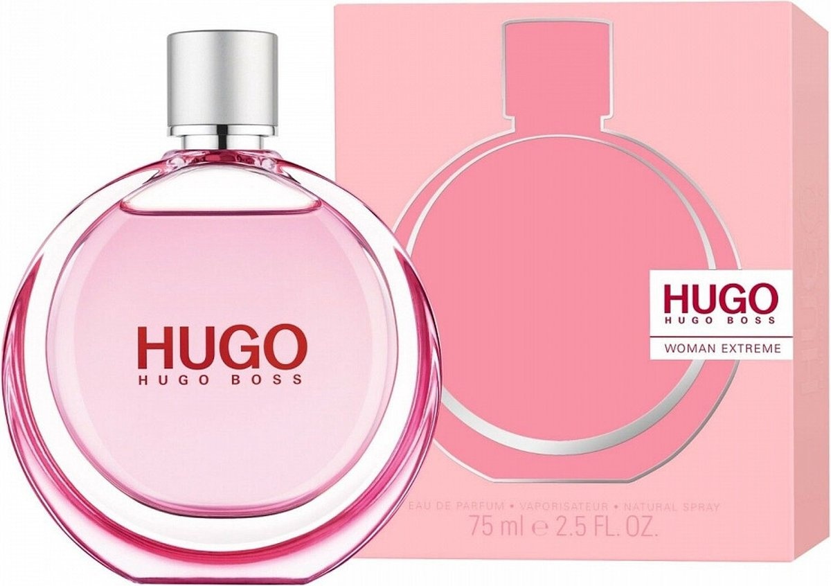 Hugo Boss Woman Extreme 75 ml Eau de Parfum – Damenparfüm – Verpackung beschädigt