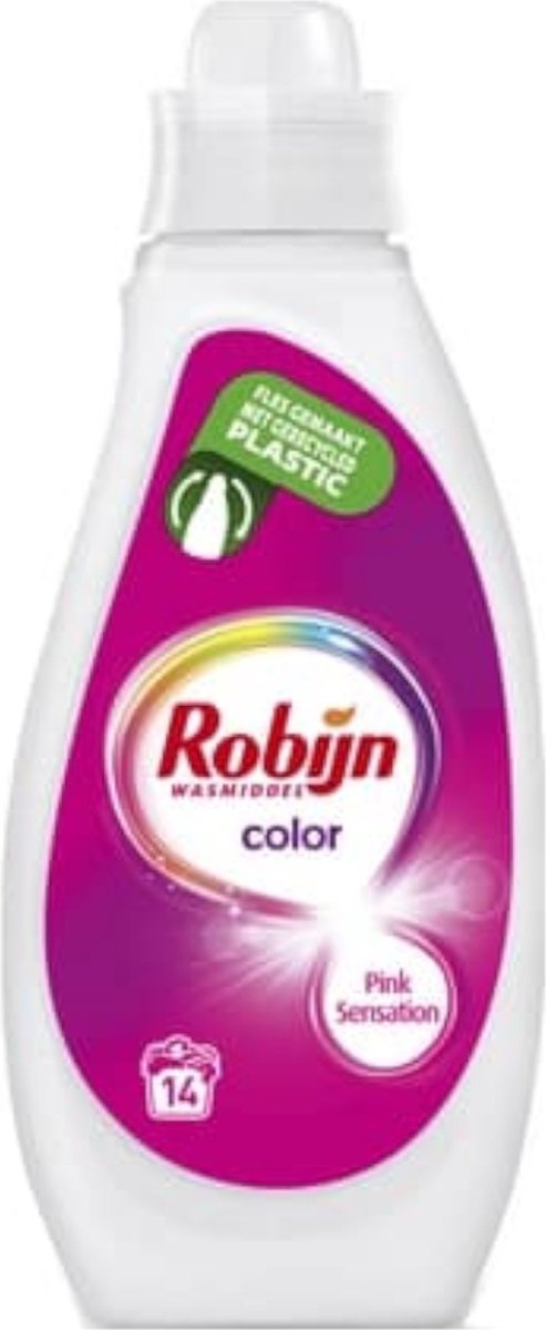 Robijn Flüssigwaschmittel - Farbe 14 Wäschen - 700l