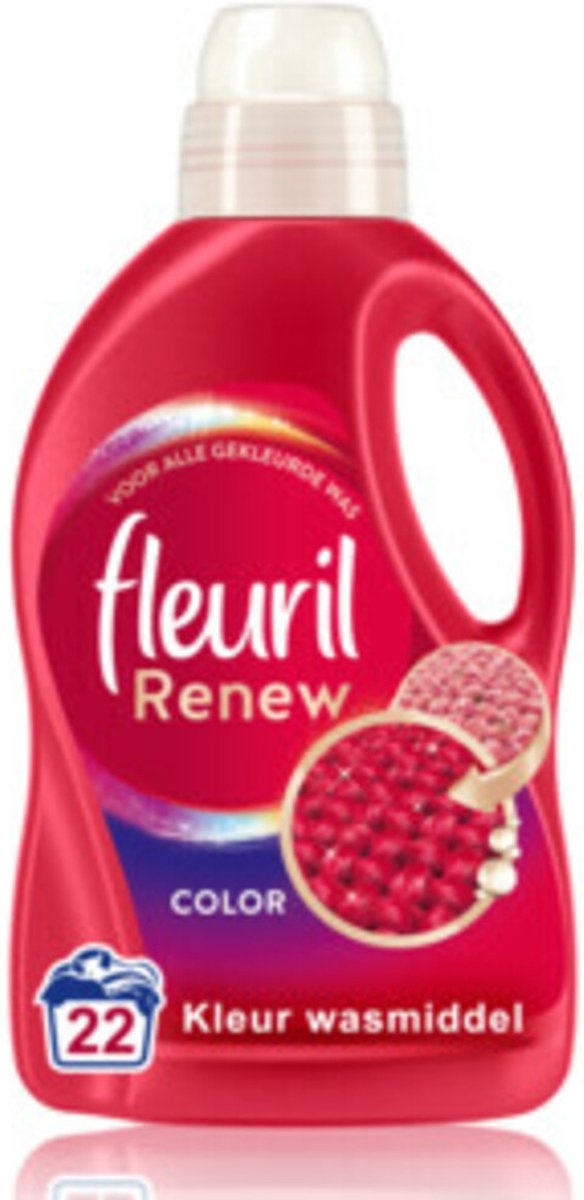 Fleuril Detergent Renew Color 22 Washes 1.32 liters