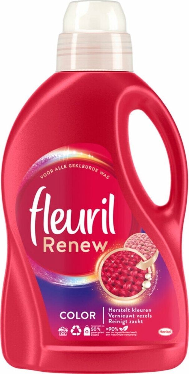 Fleuril Detergent Renew Color 22 Washes 1.32 liters