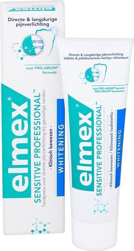 Elmex Tandpasta Sensitive Whitening  75 ml