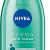NIVEA DERMA Skin Clear Cleansing Gel - Gel nettoyant - Pour peaux impures - Avec acide salicylique (AHA) et niacinamide - 150 ml
