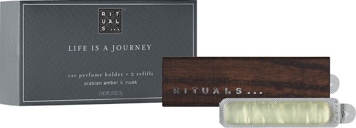 RITUALS Life is a Journey - Parfum de Voiture Homme - 6 ml -  Onlinevoordeelshop