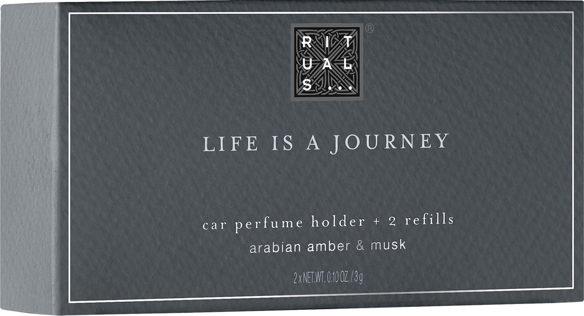 RITUALS Life is a Journey - Parfum de Voiture Homme - 6 ml